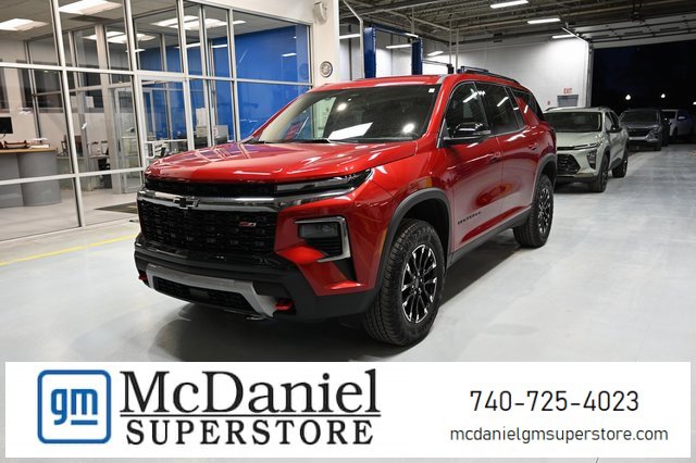 Used 2024 Chevrolet Traverse Z71 w/ LPO, Floor Liner Package image 1