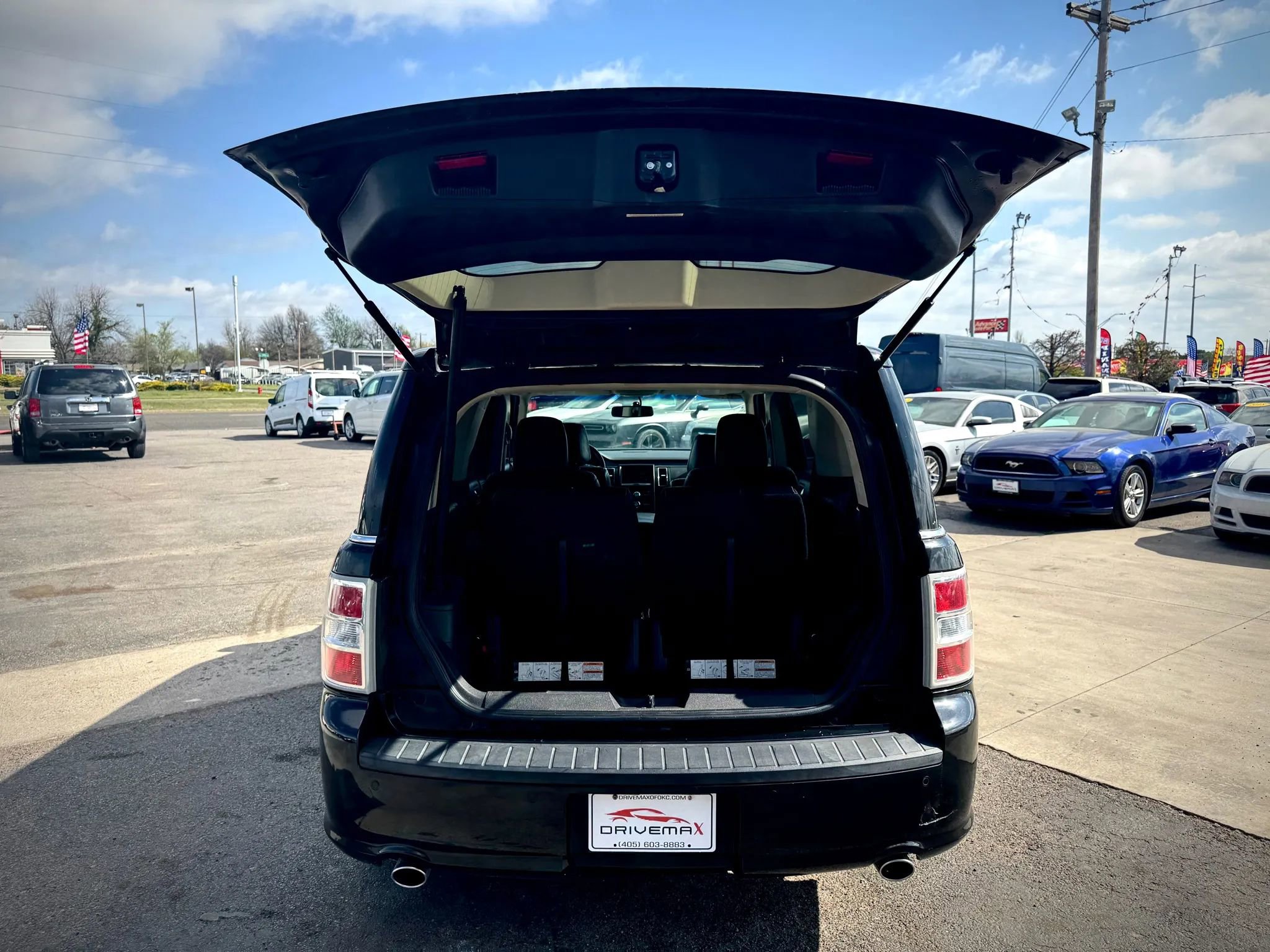 Used 2014 Ford Flex SEL w/ Equipment Group 202A FWD image 9