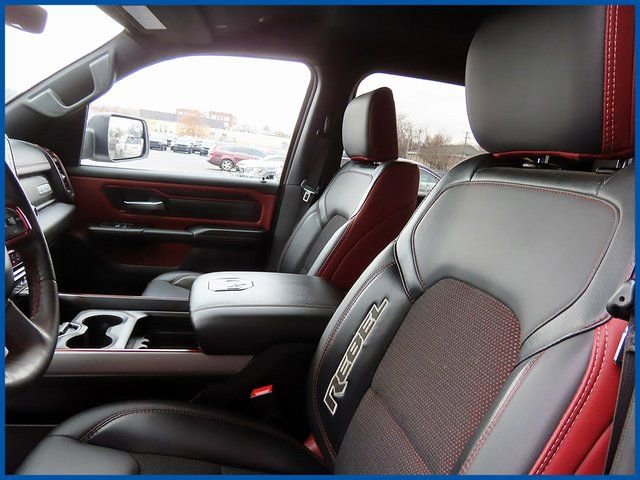 Used 2025 RAM 1500 Rebel w/ Rebel Level 1 Equipment Group image 13