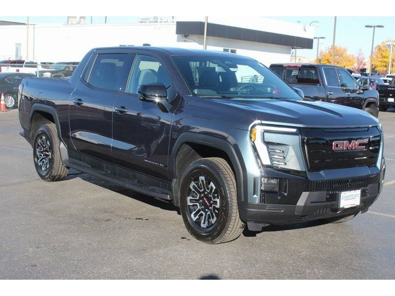 New 2026 GMC Sierra EV Elevation image 8