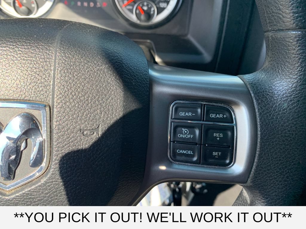 Used 2021 RAM 1500 Warlock AWD/4WD image 17