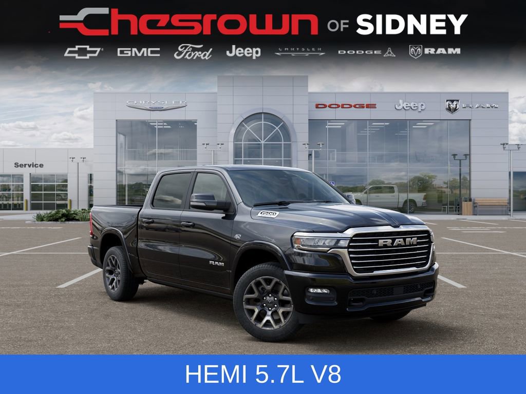 New 2026 RAM 1500 Laramie AWD/4WD image 5