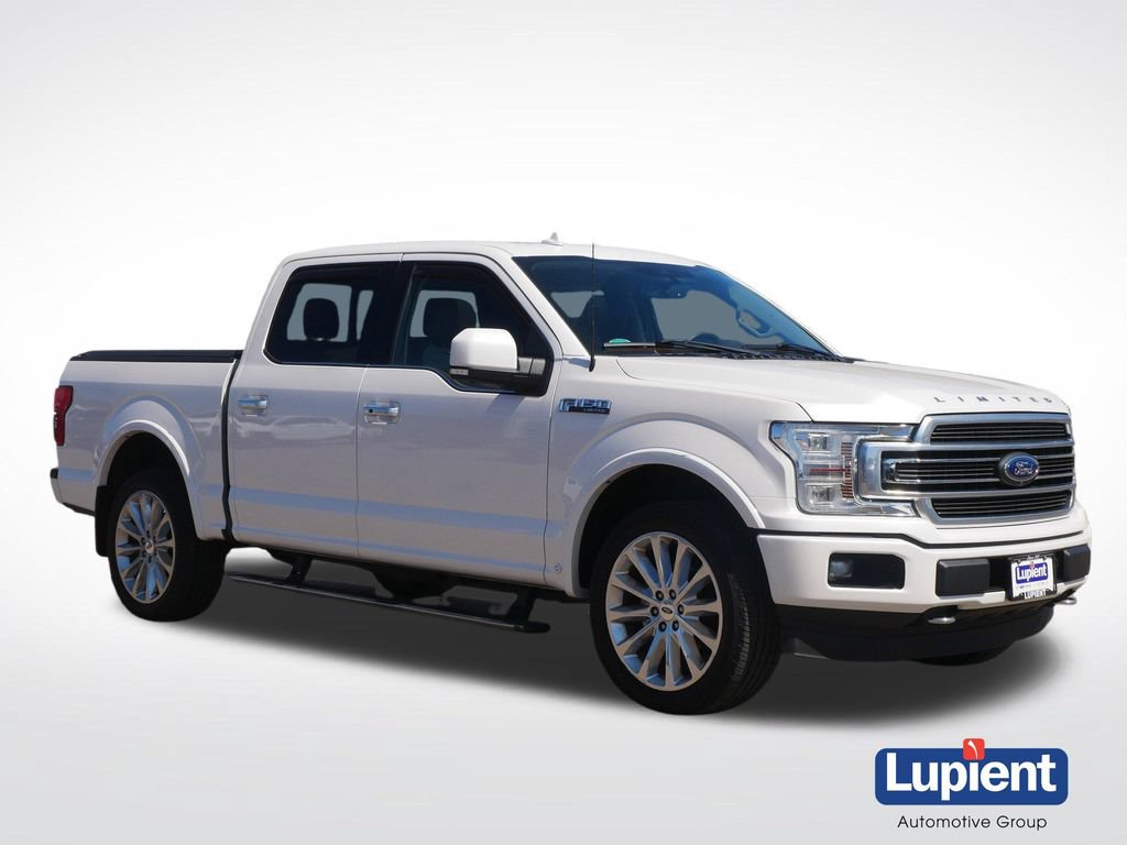 Used 2019 Ford F150 Limited w/ Trailer Tow Package AWD/4WD image 1