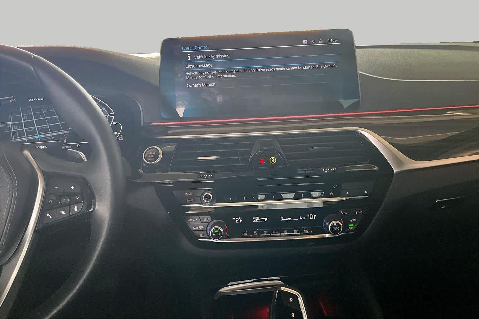 Used 2023 BMW 530e w/ Convenience Package RWD image 6