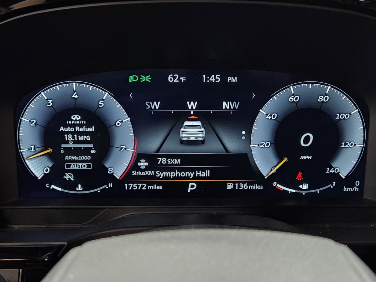 Used 2024 INFINITI QX60 Autograph w/ Cargo Package image 36