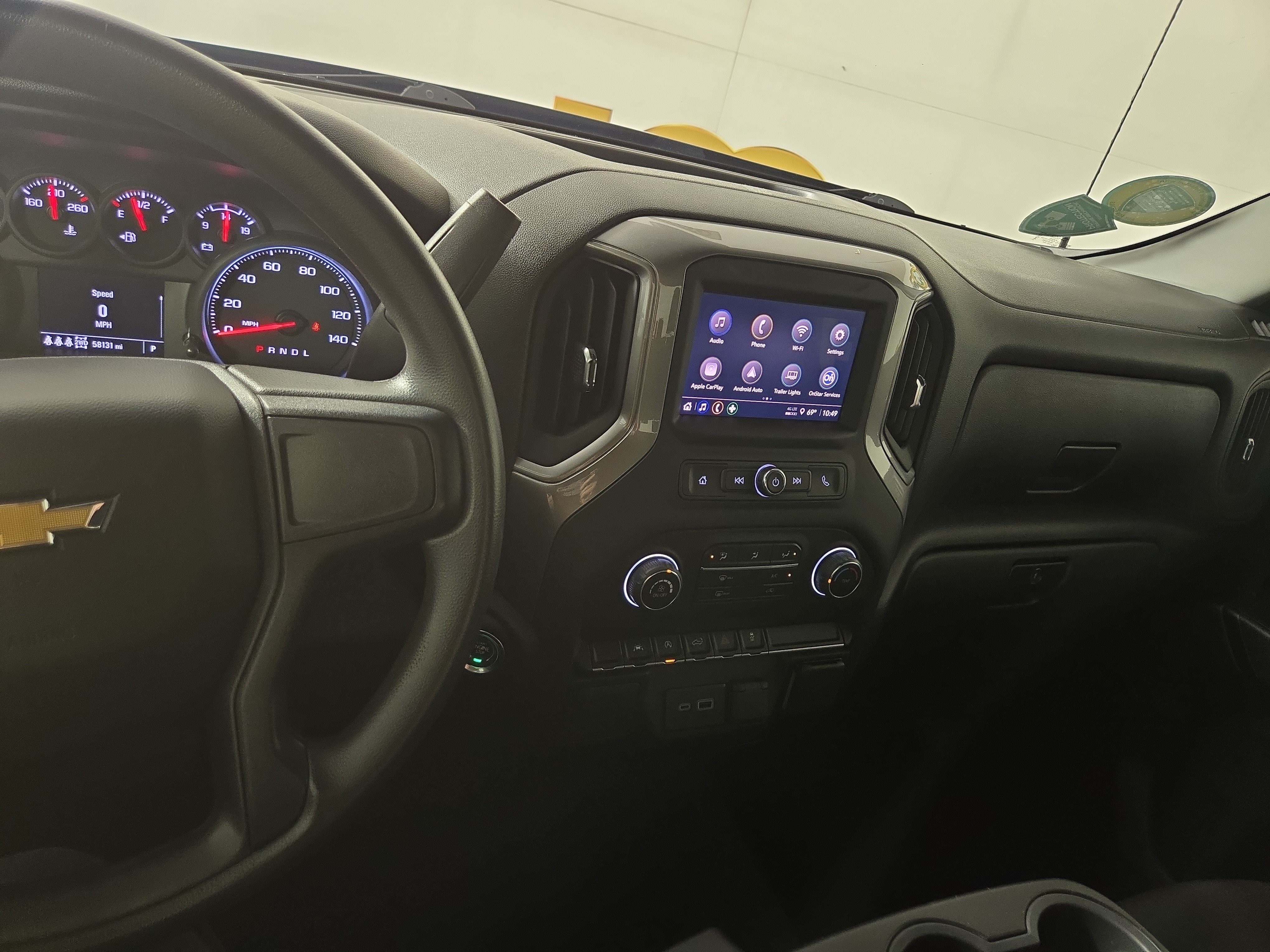 Certified 2024 Chevrolet Silverado 1500 Custom w/ LPO, Dark Essentials Package AWD/4WD image 24