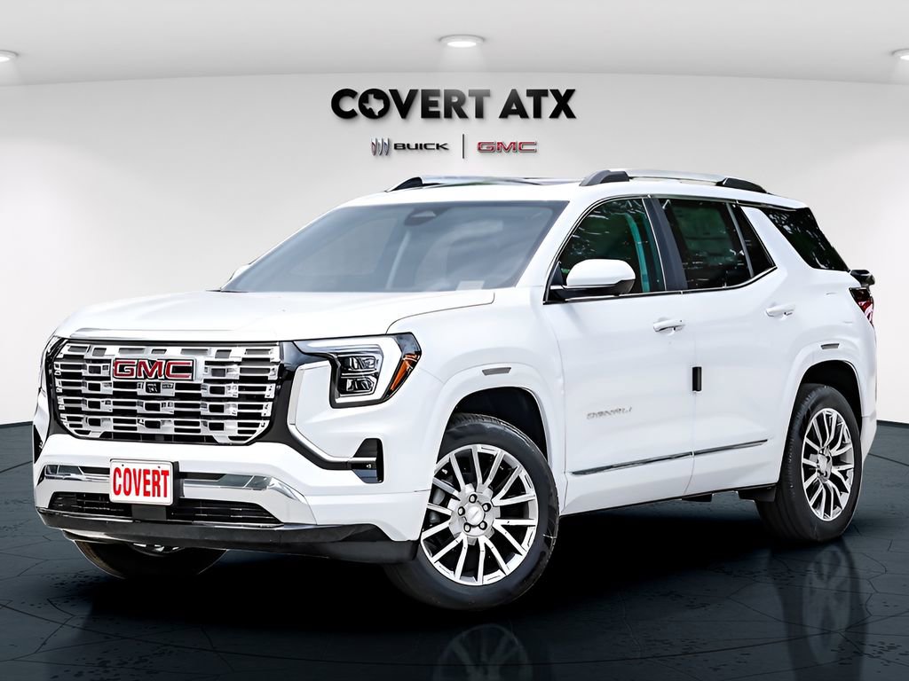 New 2026 GMC Terrain Denali