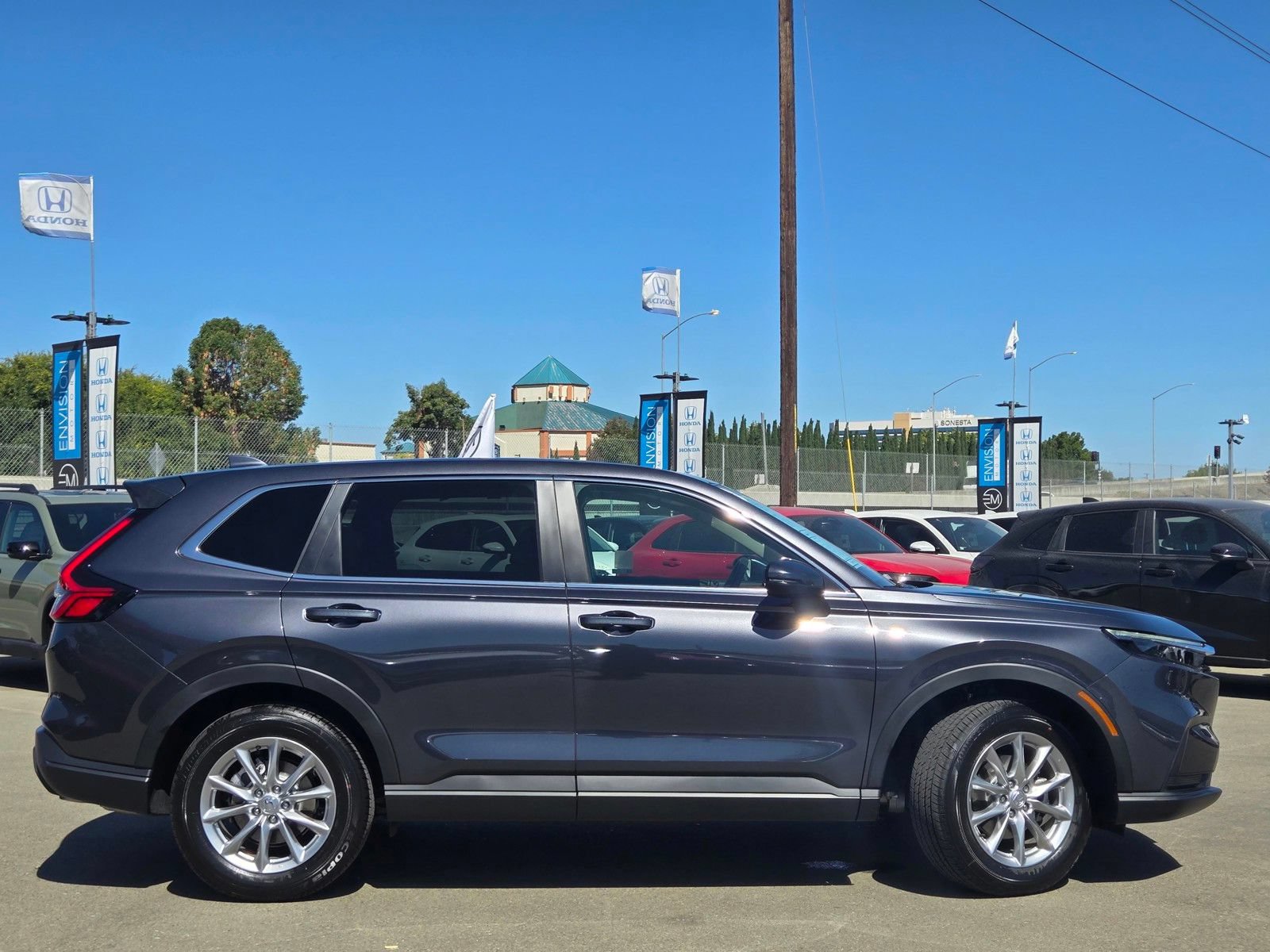 Used 2026 Honda CR-V EX image 8