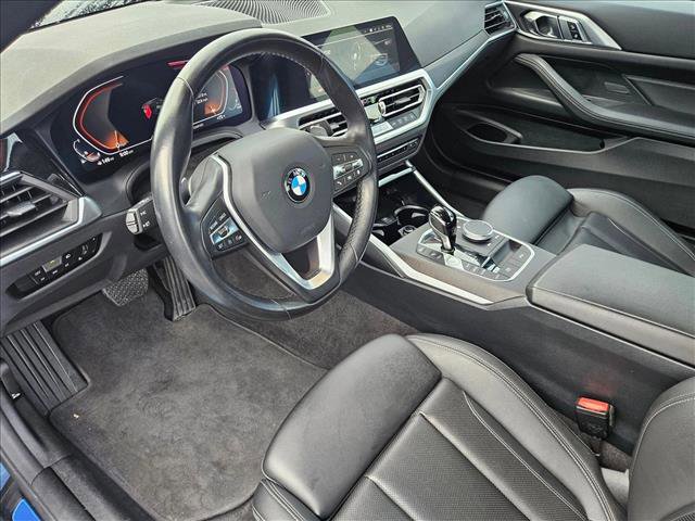Used 2022 BMW 430i Convertible w/ Convenience Package image 10