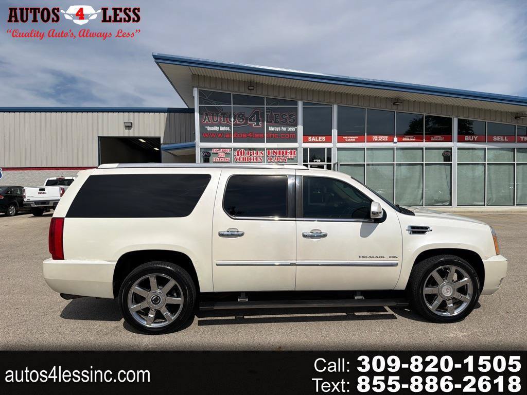 Used 2010 Cadillac Escalade ESV Premium AWD/4WD image 1