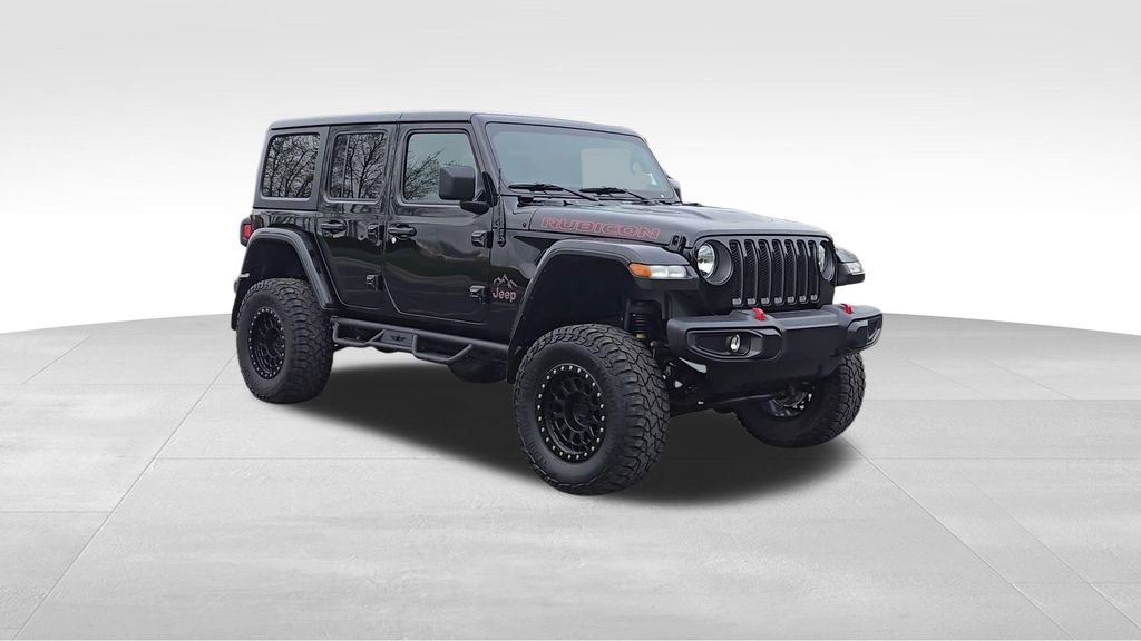 Used 2023 Jeep Wrangler Unlimited Rubicon w/ Cold Weather Group image 4