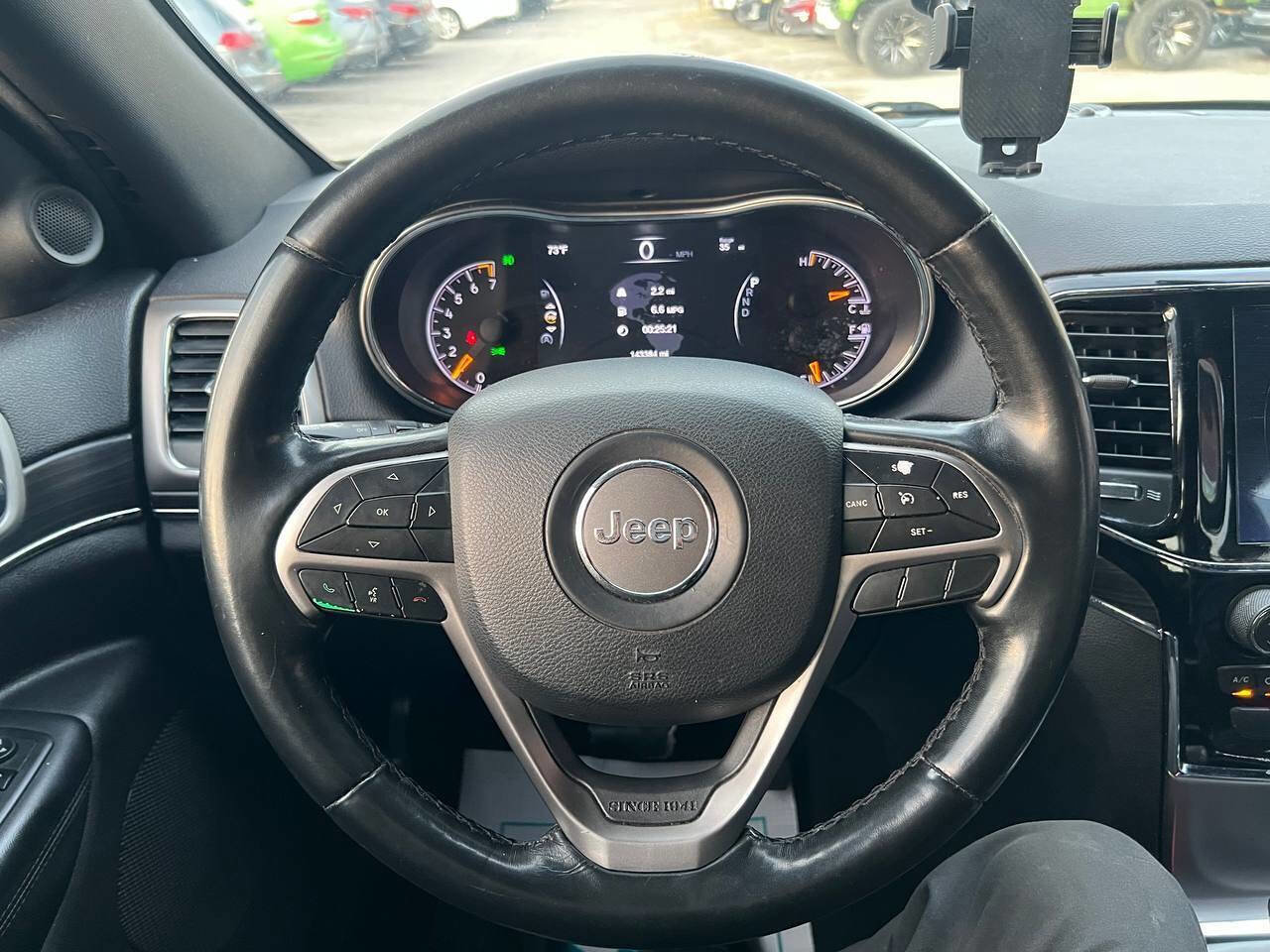 Used 2020 Jeep Grand Cherokee Limited w/ Luxury Group II image 21