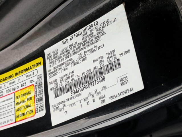 Used 2013 Ford Fusion Titanium w/ Titanium Driver Assist Pkg image 22