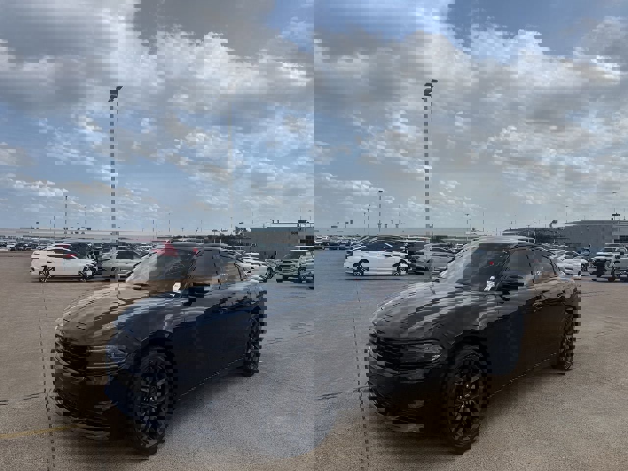 Used 2023 Dodge Charger SXT w/ Blacktop Package image 8