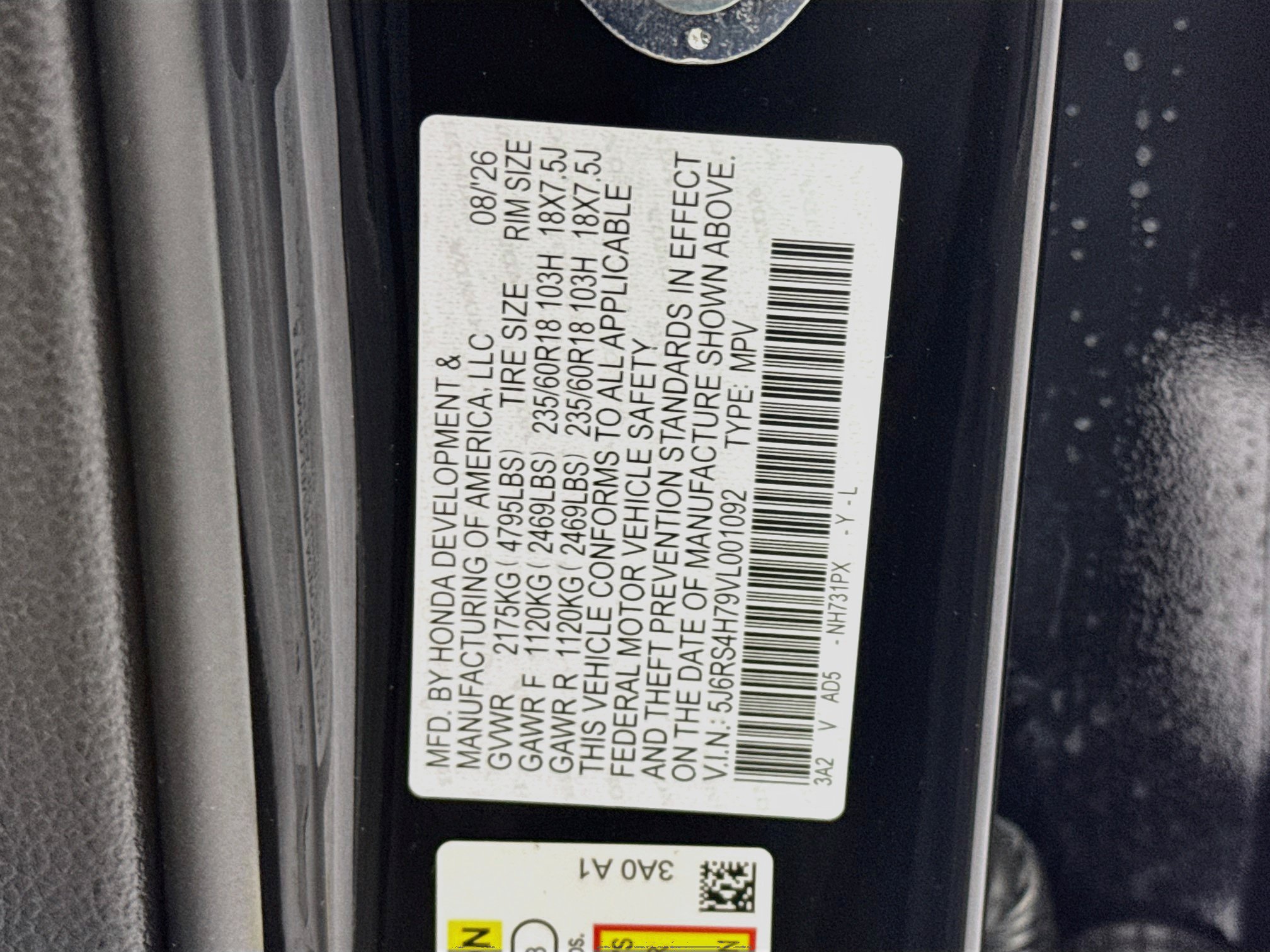 New 2027 Honda CR-V EX-L image 32