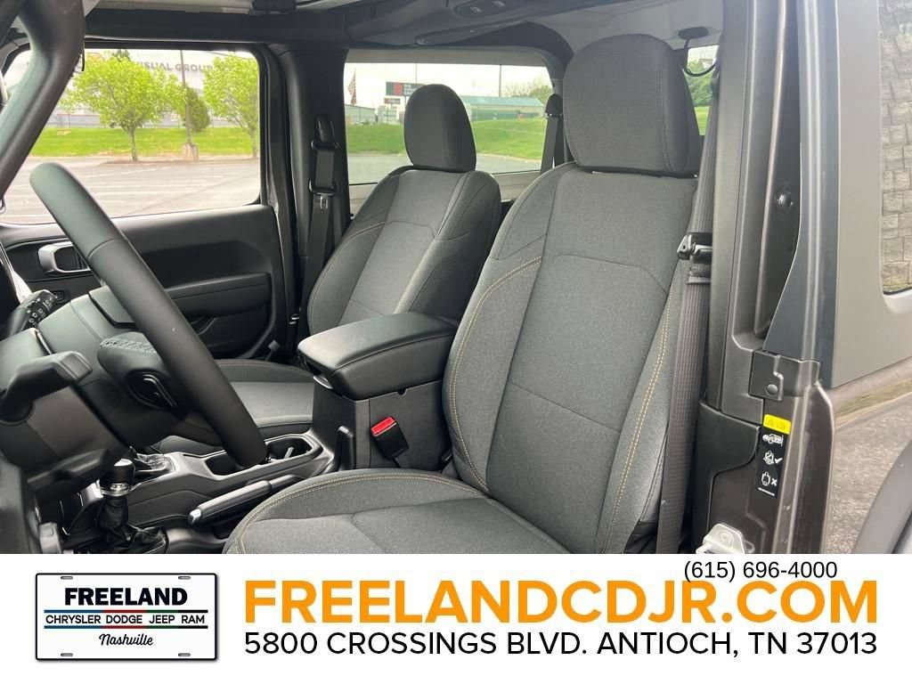 New 2025 Jeep Wrangler Sport AWD/4WD image 18