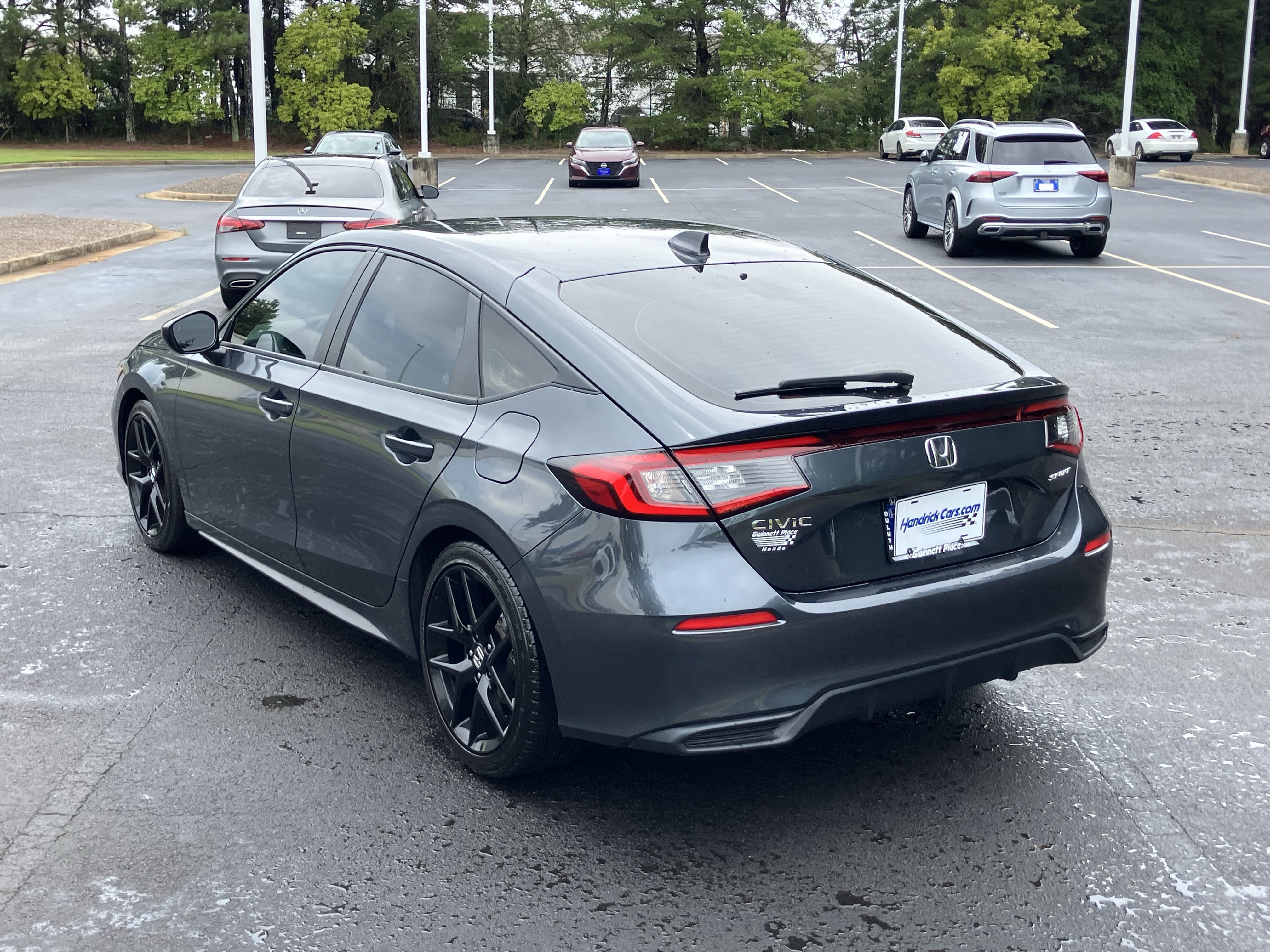 Certified 2025 Honda Civic Sport image 8