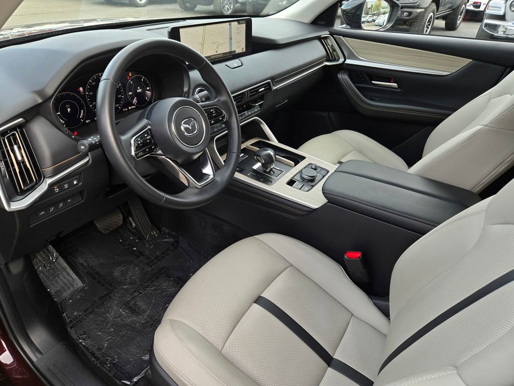 Certified 2025 MAZDA CX-90 Plug-In Hybrid w/Premium Sport image 10