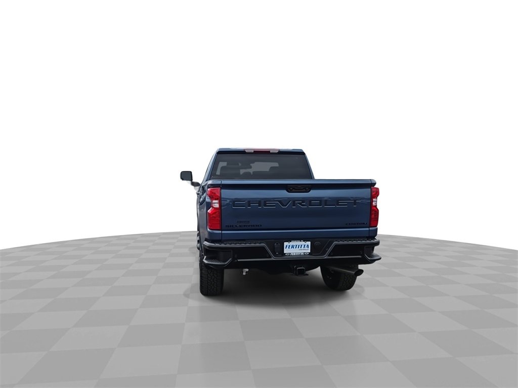 Certified 2026 Chevrolet Silverado 2500 Custom w/ Custom Value Package image 7