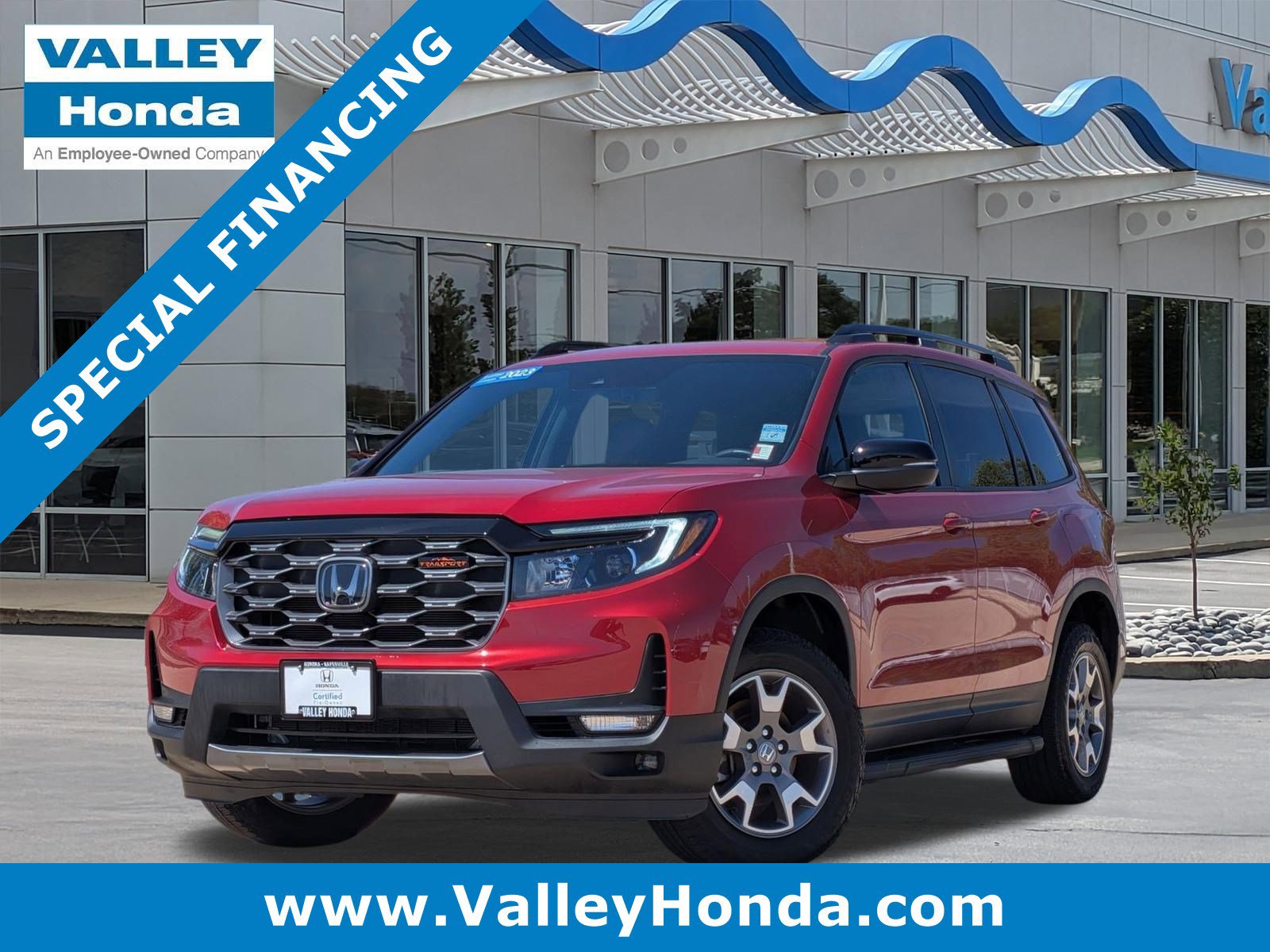 Certified 2023 Honda Passport TrailSport image 1