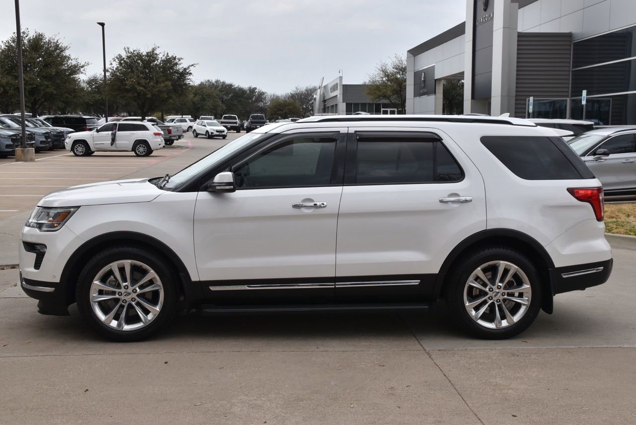 Used 2018 Ford Explorer Limited w/ Equipment Group 301A image 12