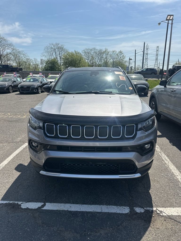 Used 2022 Jeep Compass Limited w/ Sun and Sound Group image 14