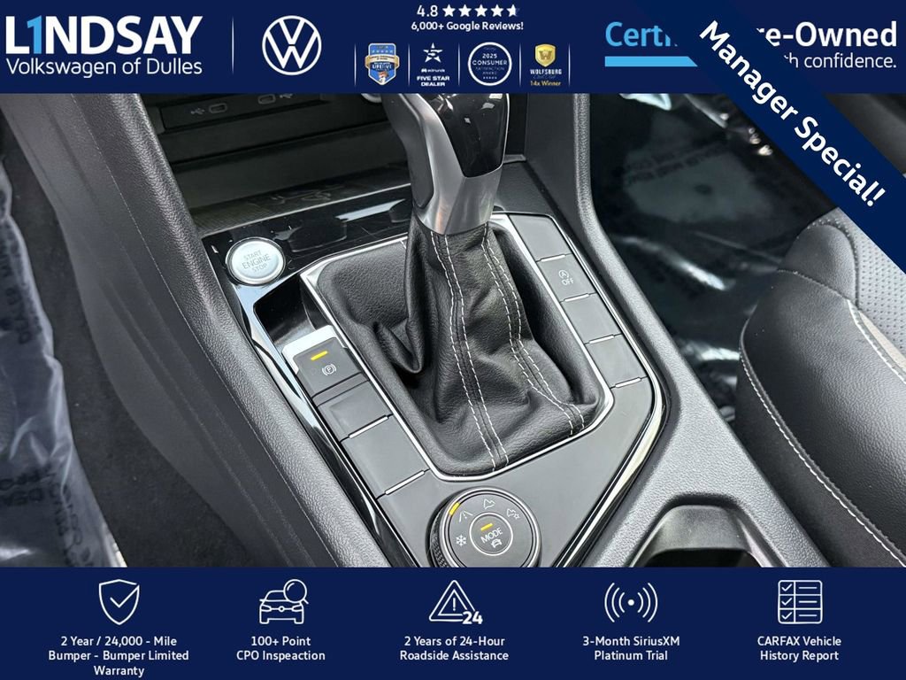 Certified 2022 Volkswagen Taos SEL w/ Panoramic Sunroof Package image 20