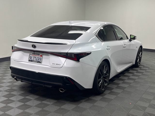 Used 2024 Lexus IS 350 F Sport w/ Accessory Package image 5
