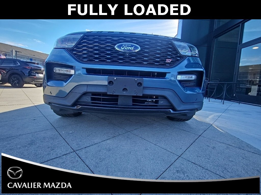 Used 2020 Ford Explorer ST w/ ST Street Pack image 9