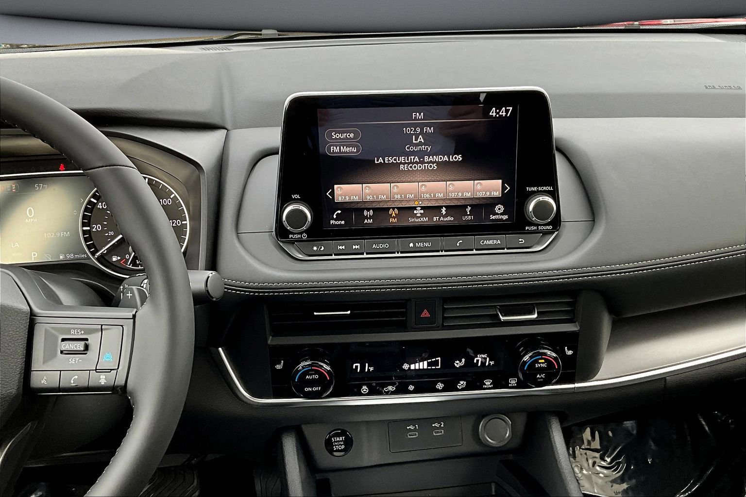 New 2026 Nissan Rogue SV w/ Cold Weather Package FWD image 6