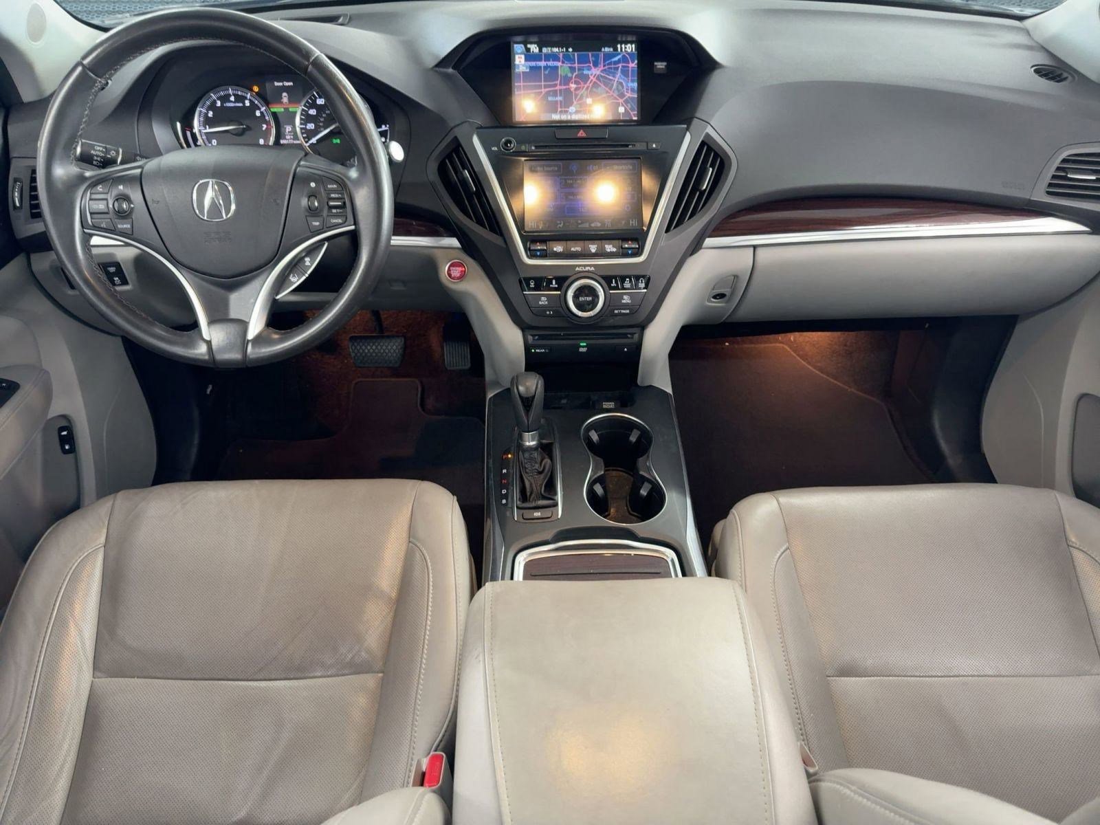 Used 2014 Acura MDX FWD w/ Advance & Entertainment image 17