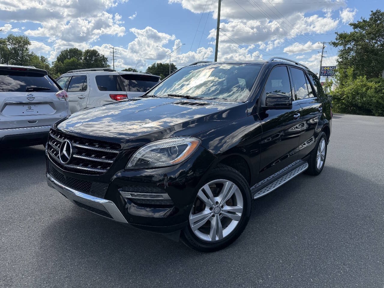Used 2015 Mercedes-Benz ML 350 4MATIC image 1