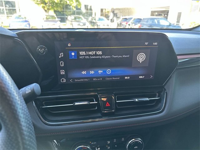 Certified 2024 Chevrolet TrailBlazer RS w/ Convenience Package image 12