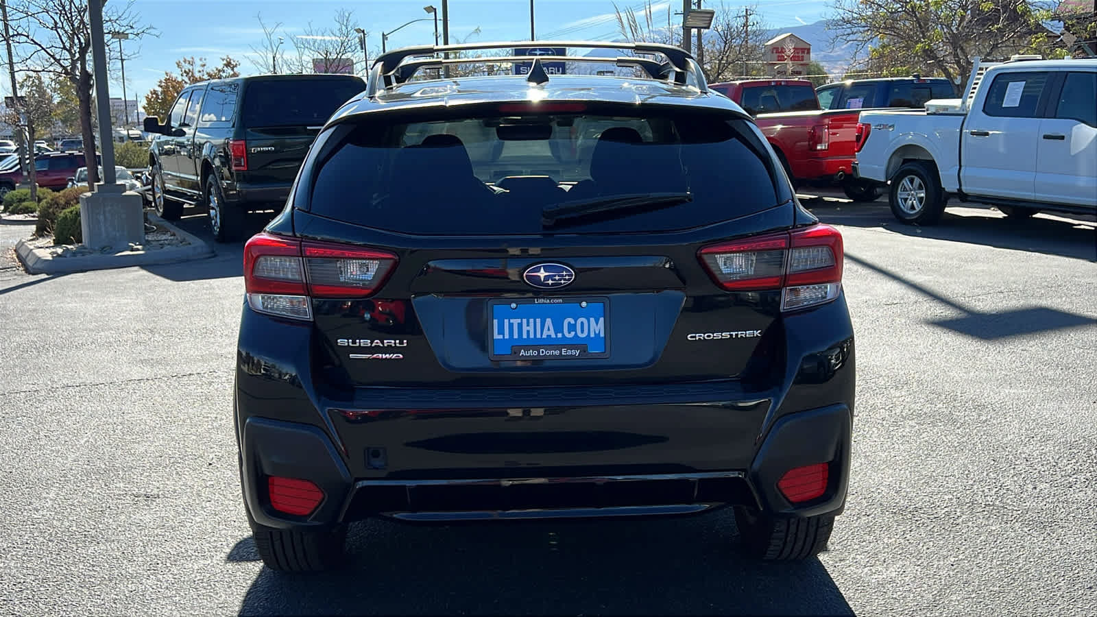 Used 2022 Subaru Crosstrek 2.0i Premium w/ Popular Package #4A AWD/4WD image 6