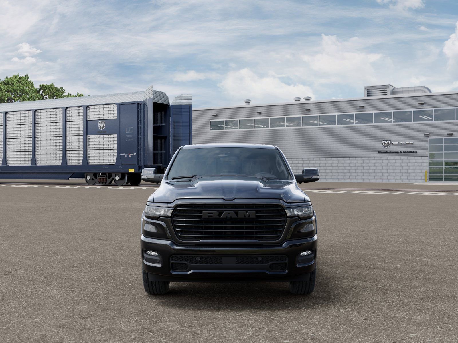 New 2026 RAM 1500 Laramie AWD/4WD image 6
