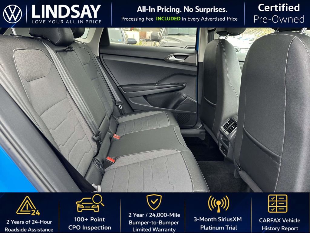Used 2025 Volkswagen Taos SE image 14
