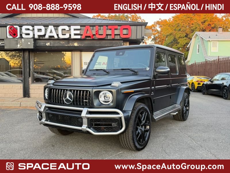 Used 2020 Mercedes-Benz G 63 AMG 4MATIC