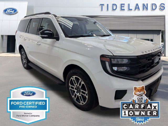 Certified 2025 Ford Expedition Active