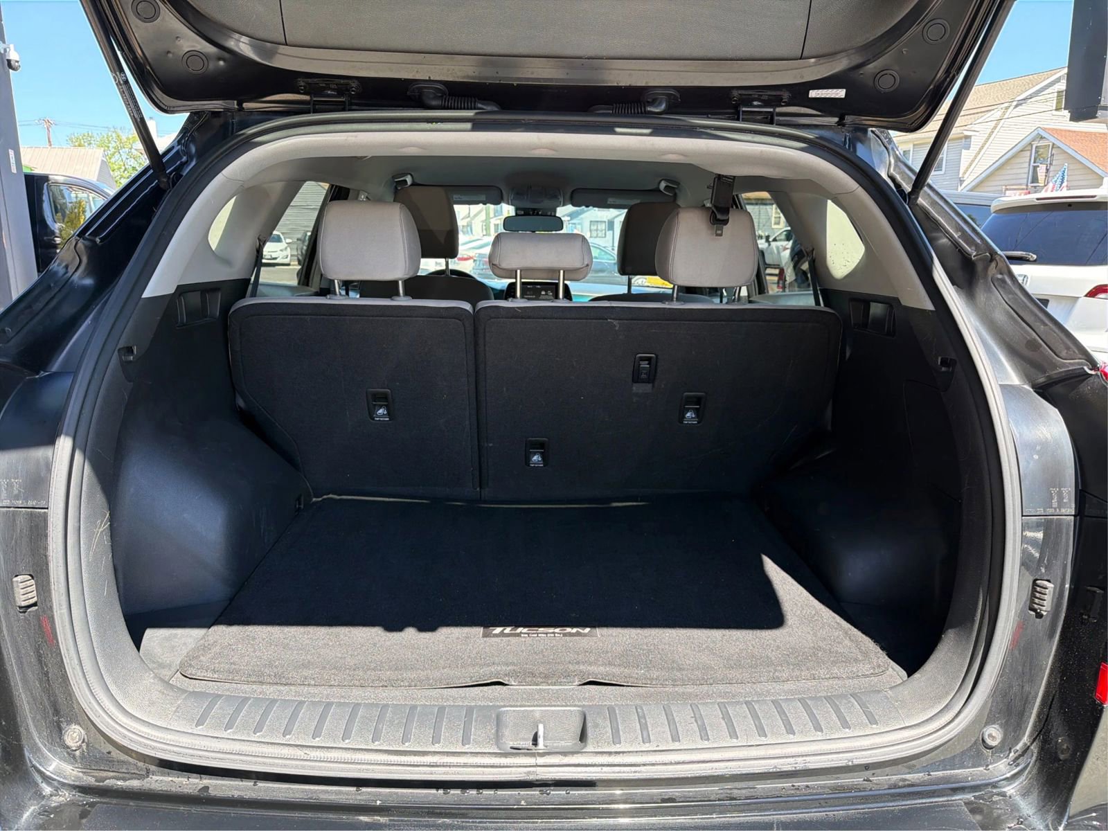 Used 2021 Hyundai Tucson SE w/ Cargo Package AWD/4WD image 12