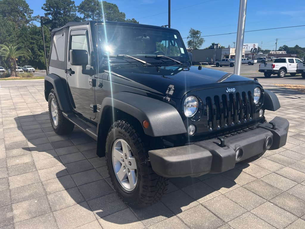 Used 2015 Jeep Wrangler Sport w/ Quick Order Package 24S AWD/4WD image 8