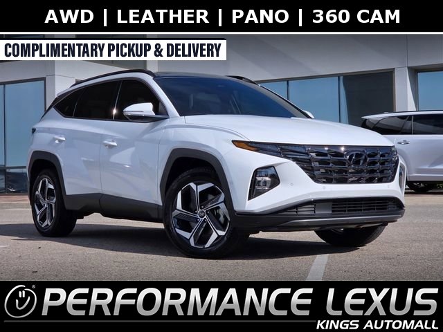 Used 2023 Hyundai Tucson Limited