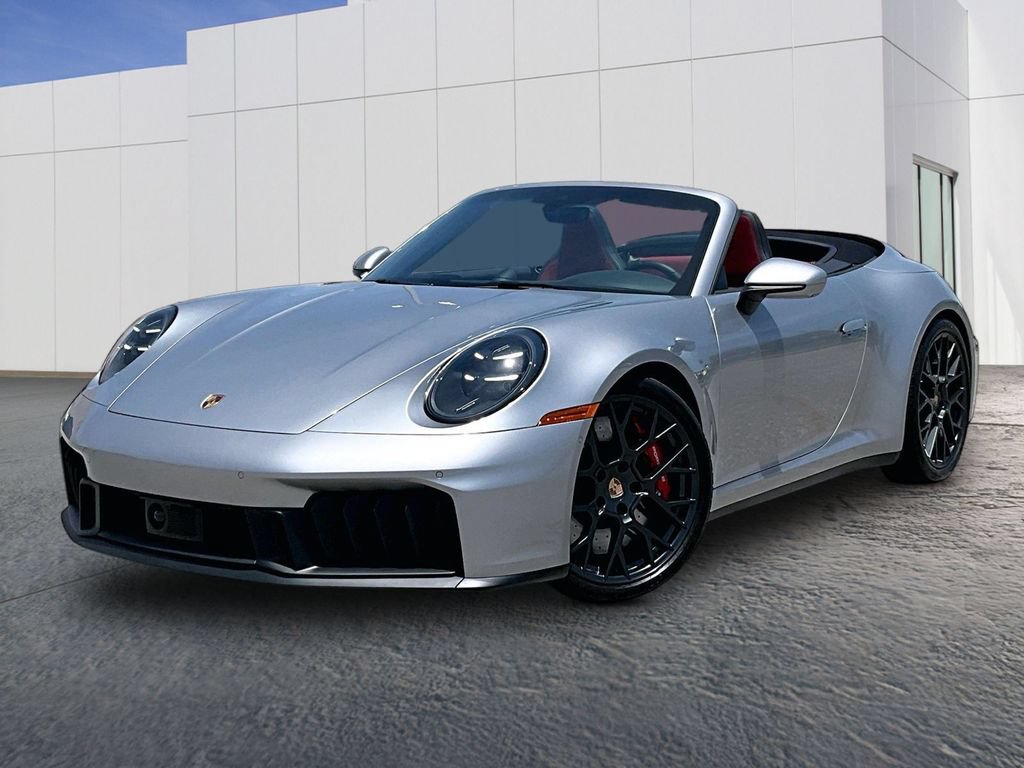 Certified 2026 Porsche 911 Carrera 4 GTS AWD/4WD image 1