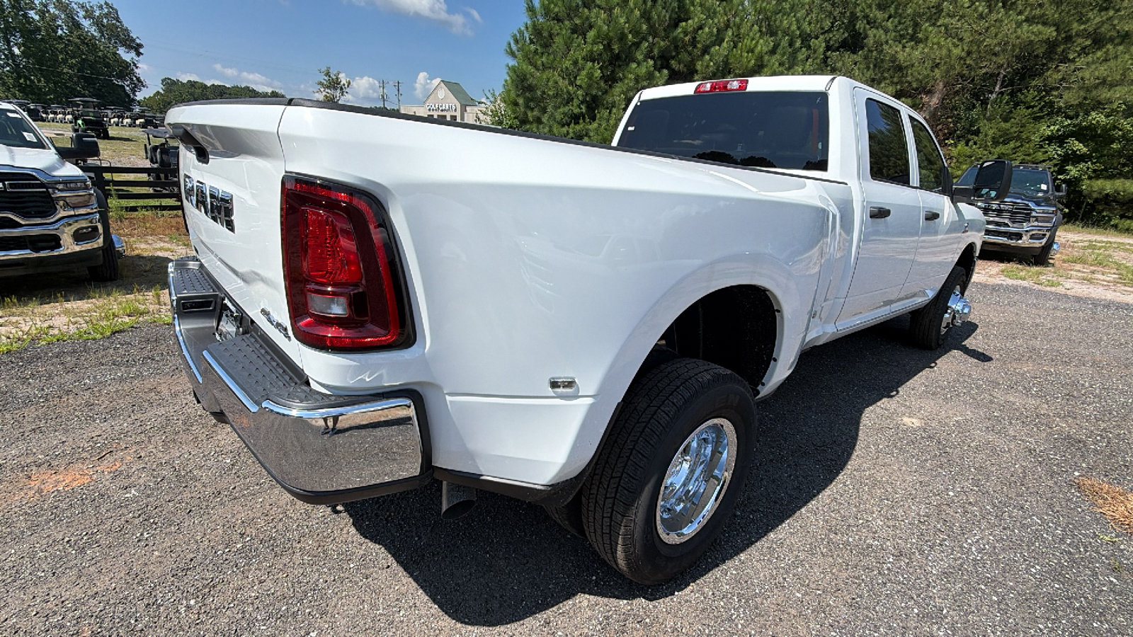 New 2027 RAM 3500 Tradesman w/ Chrome Appearance Group A AWD/4WD image 8