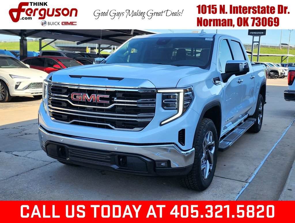New 2026 GMC Sierra 1500 SLT w/ SLT Premium Plus Package AWD/4WD image 8