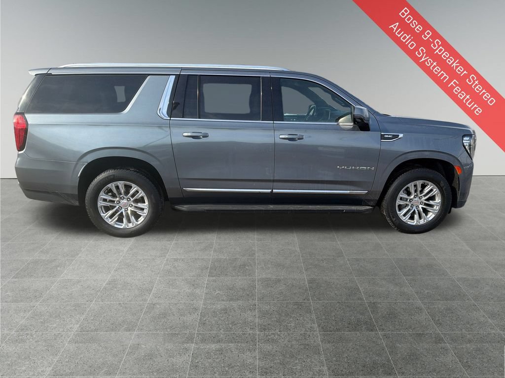 Used 2022 GMC Yukon XL SLT w/ SLT Luxury Package AWD/4WD image 7