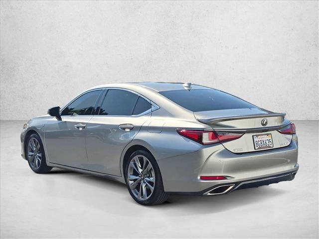 Used 2019 Lexus ES 350 F Sport w/ Accessory Package 2 FWD image 8