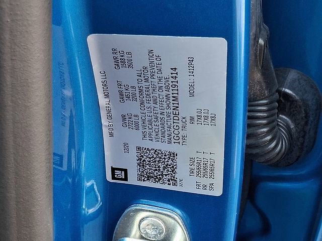 Used 2021 Chevrolet Colorado Z71 w/ Safety Package image 26