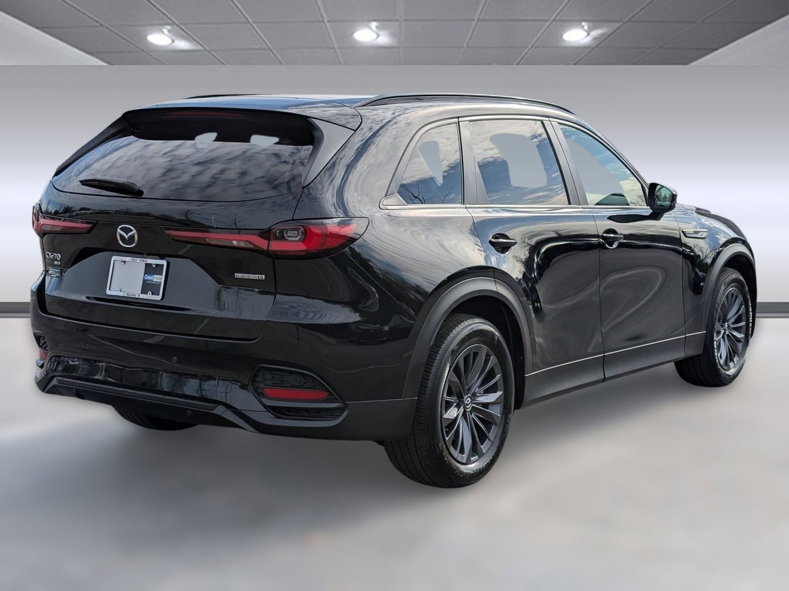 Used 2025 MAZDA CX-70 3.3 Turbo w/ Preferred Package image 9