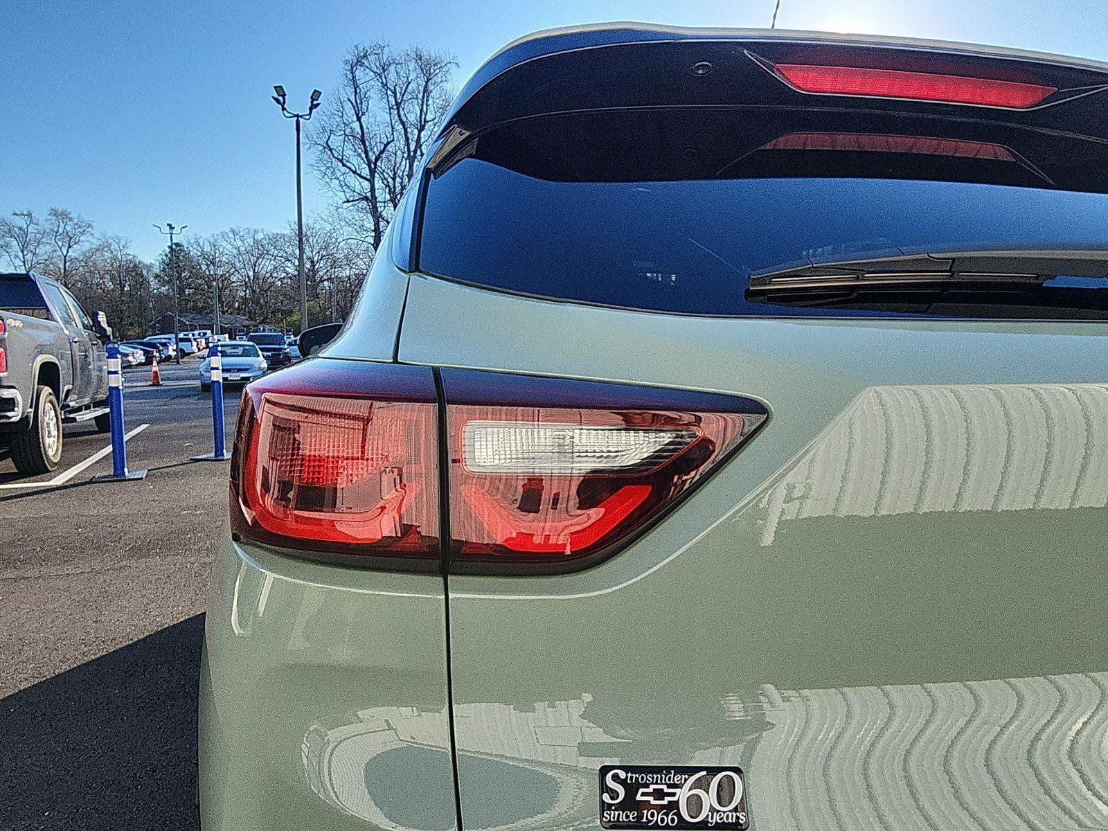 Used 2025 Chevrolet TrailBlazer ACTIV w/ Convenience Package FWD image 12