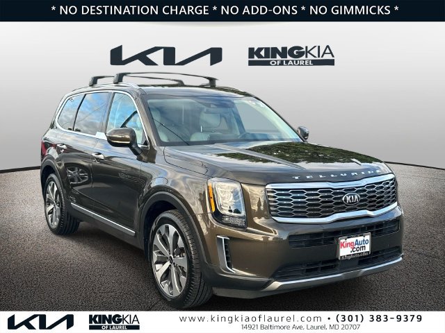 Used 2021 Kia Telluride S AWD/4WD image 1